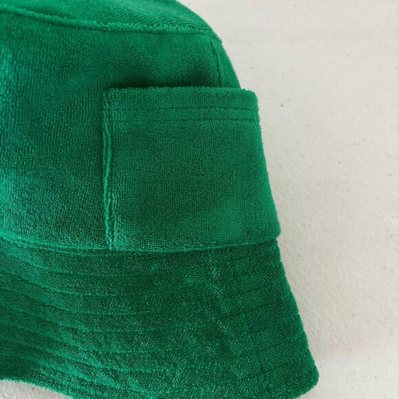 2025 Masters Ladies Terry Cloth Green Embroidered Bucket Hat, Small Medium main image 4